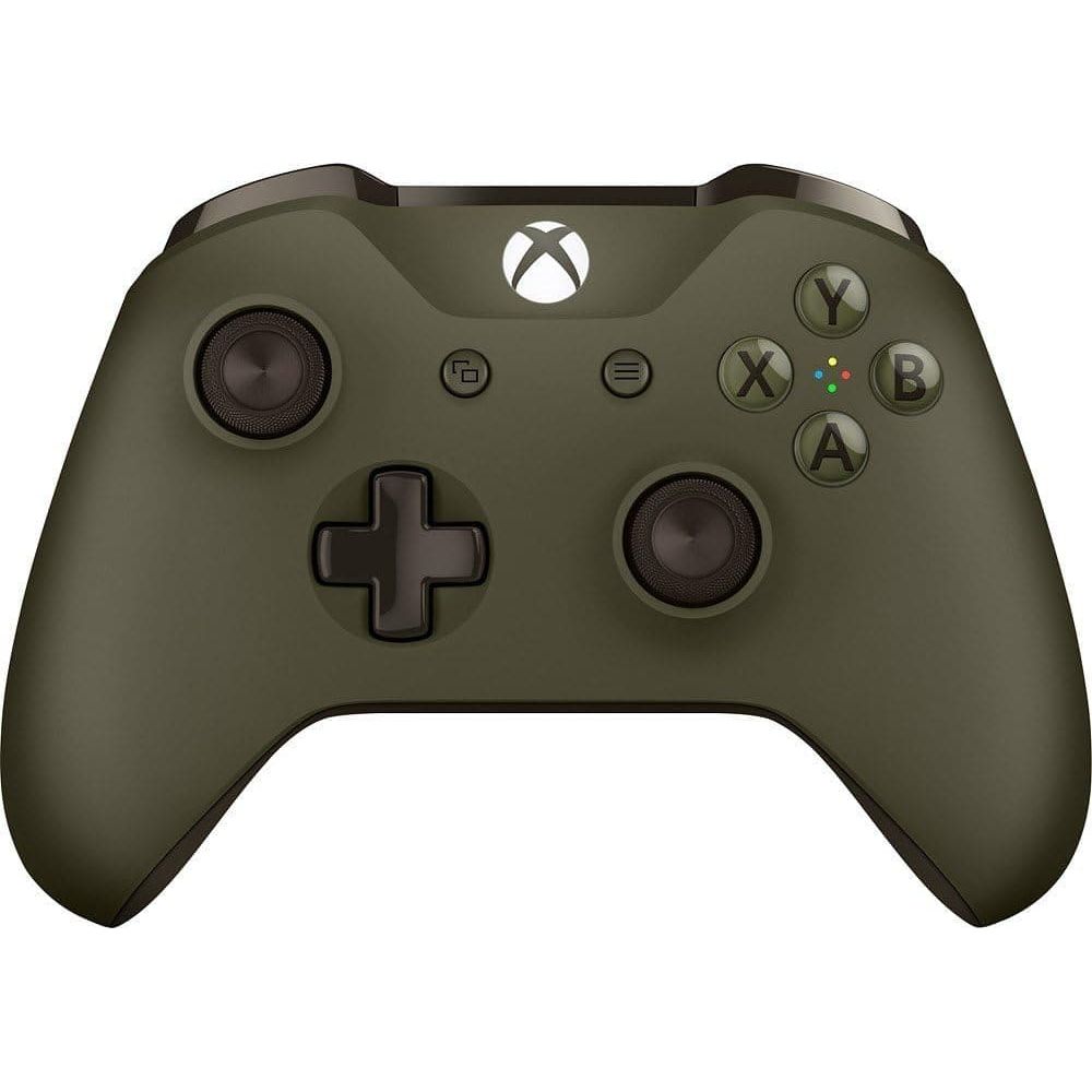 Buy Microsoft,Microsoft Xbox One S 1TB - Military Green (No Game Included) - Gadcet UK | UK | London | Scotland | Wales| Near Me | Cheap | Pay In 3 | Video Game Consoles